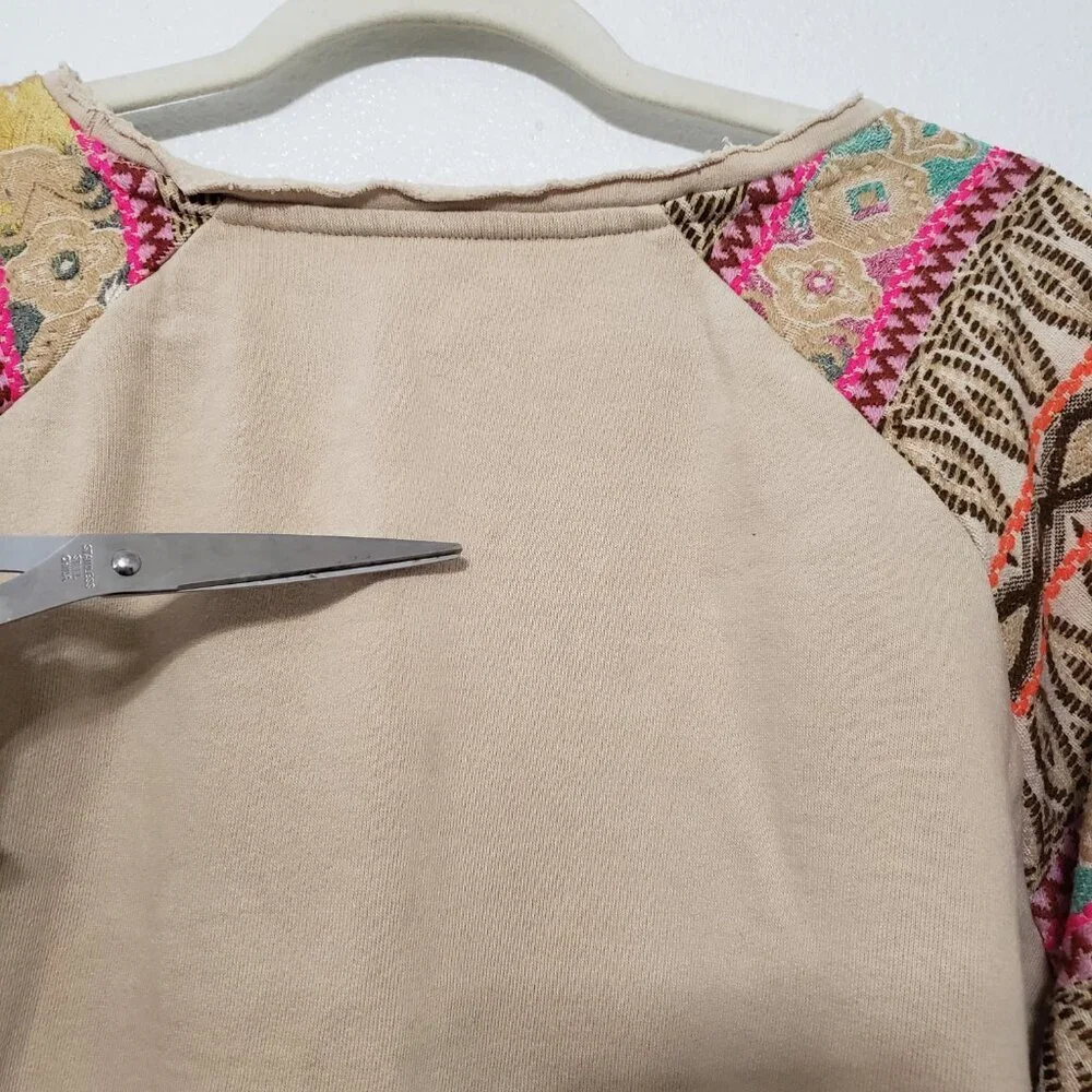 Free People Oversized Crop Top